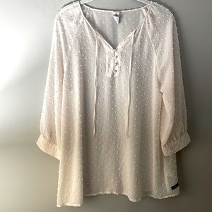 WOMENS SERENDIPITY MATILDA JANE EYELET BLOUSE